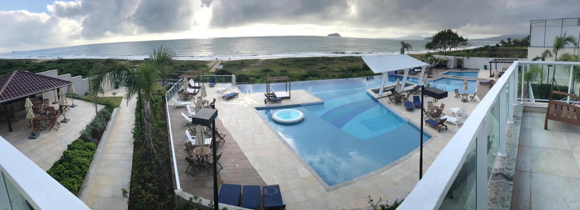 Bali Beach Home Club Rogga Beira Mar - Balneario Piçarras Extérieur photo