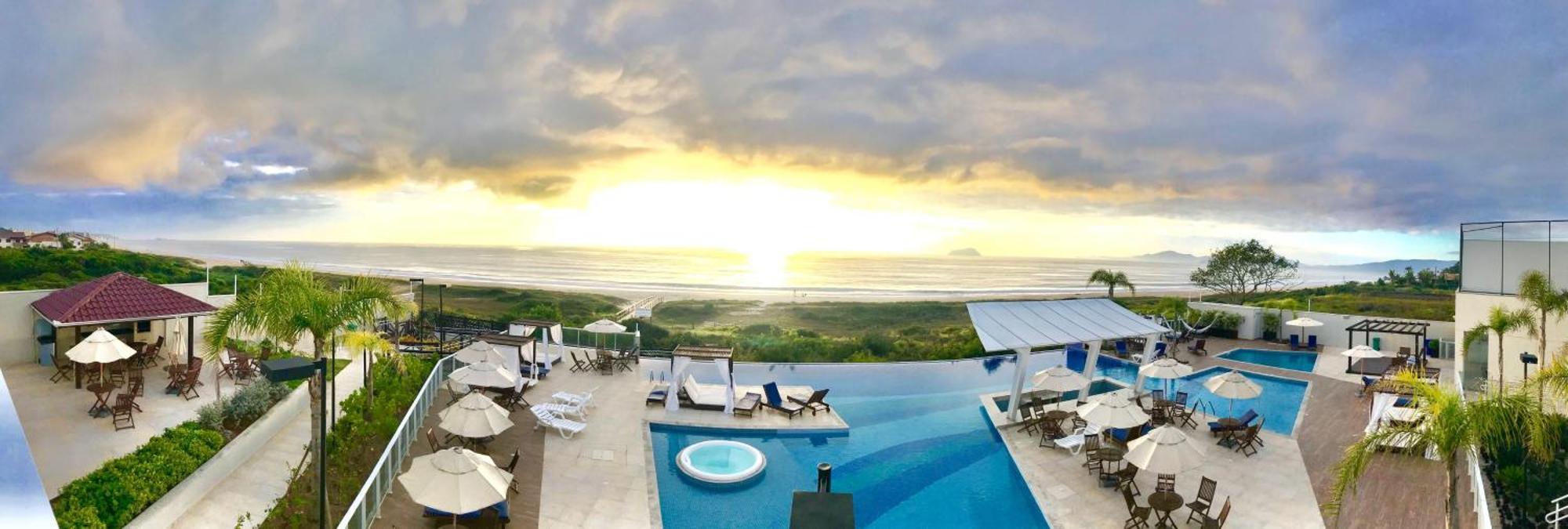 Bali Beach Home Club Rogga Beira Mar - Balneario Piçarras Extérieur photo
