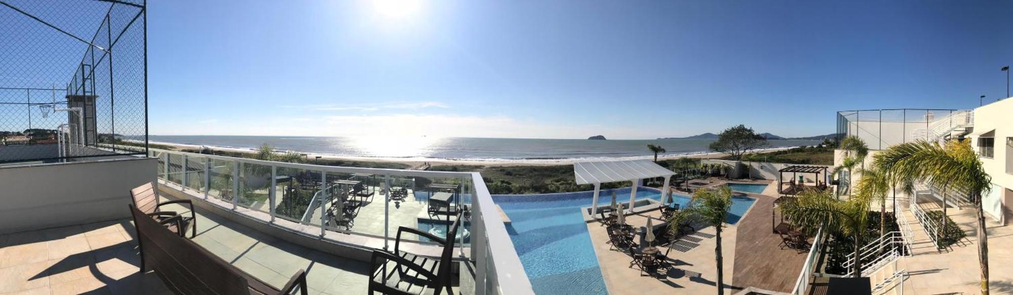 Bali Beach Home Club Rogga Beira Mar - Balneario Piçarras Extérieur photo