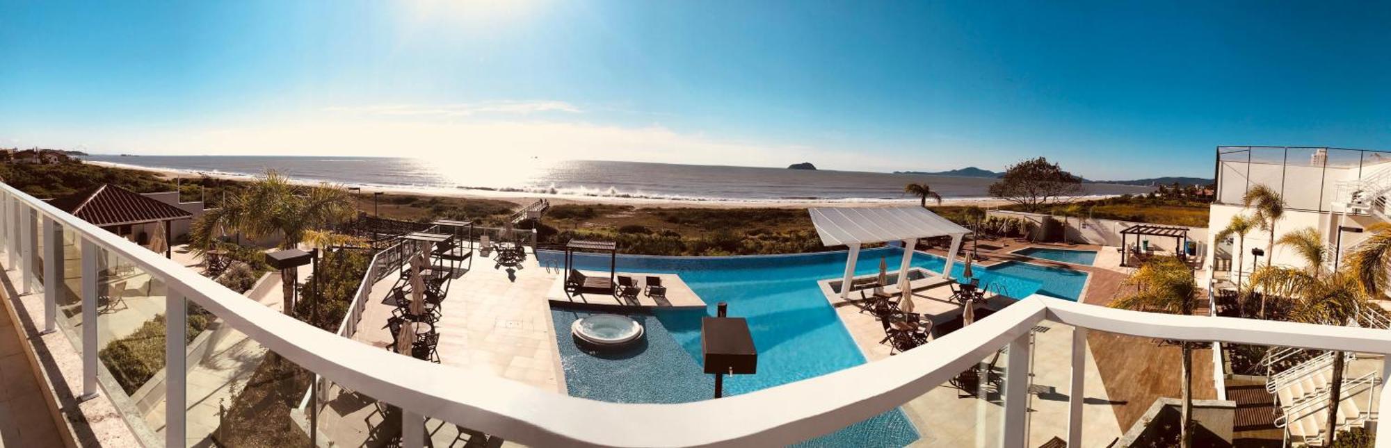 Bali Beach Home Club Rogga Beira Mar - Balneario Piçarras Extérieur photo