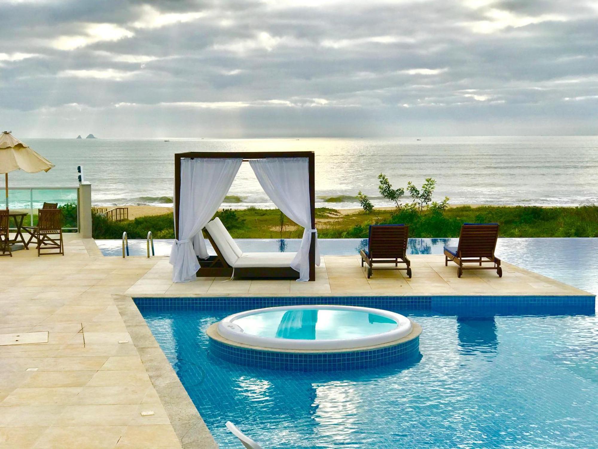 Bali Beach Home Club Rogga Beira Mar - Balneario Piçarras Extérieur photo